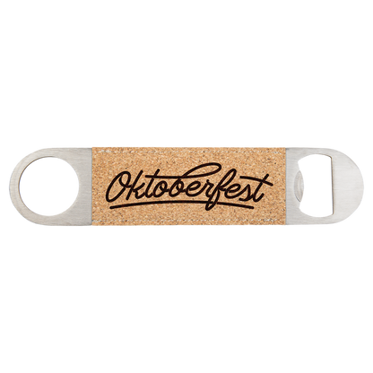 Custom Bottle Opener - Cork