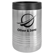 Custom Bottle/Can Holder - Stainless Steel