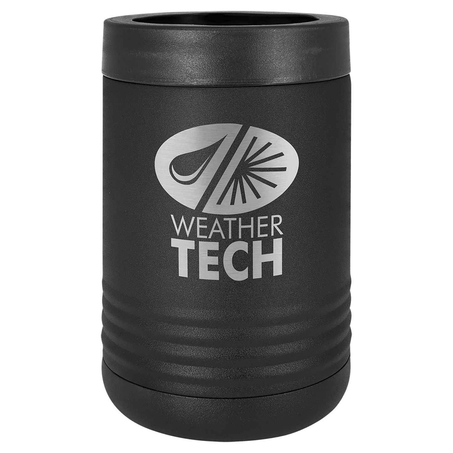 Custom Bottle/Can Holder - Black