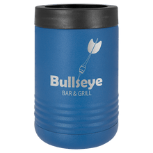 Custom Bottle/Can Holder - Blue