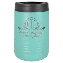 Custom Bottle/Can Holder - Teal