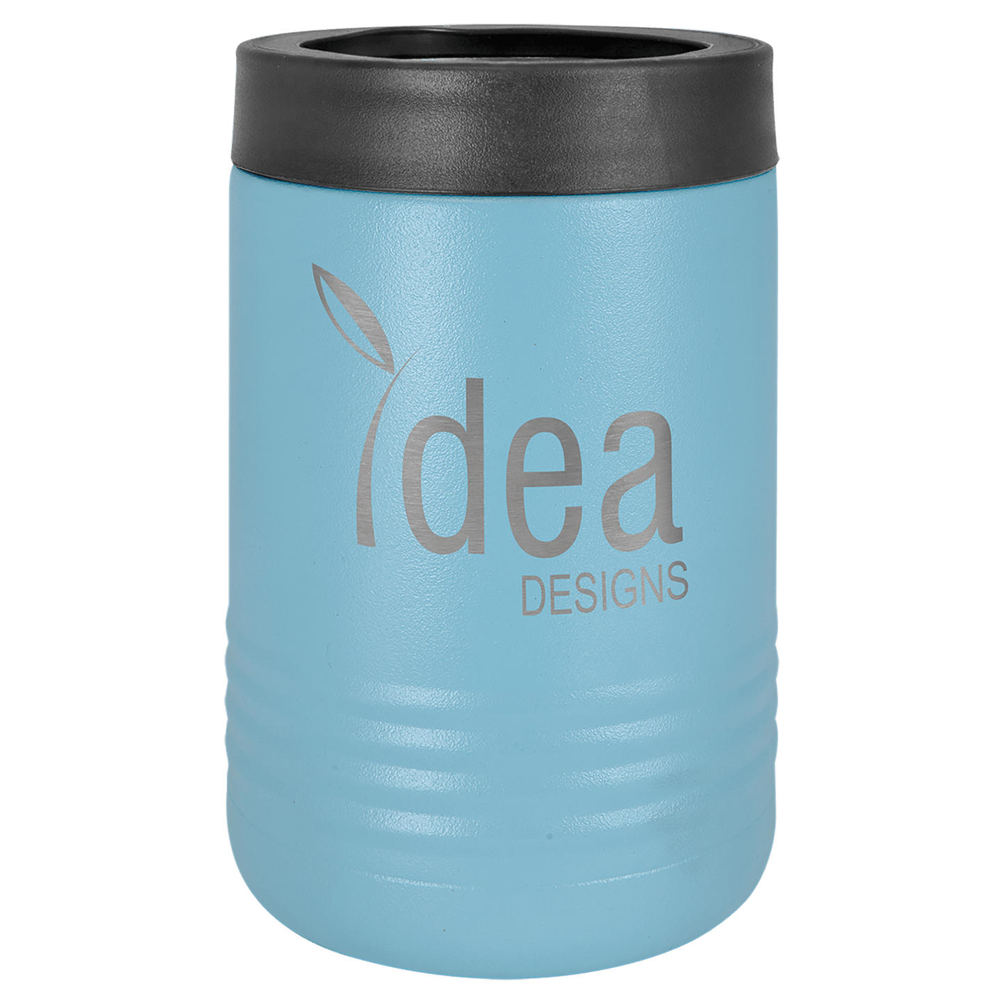 Custom Bottle/Can Holder - Light Blue