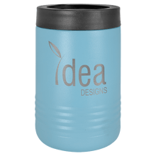 Custom Bottle/Can Holder - Light Blue