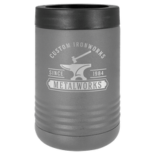 Custom Bottle/Can Holder - Grey