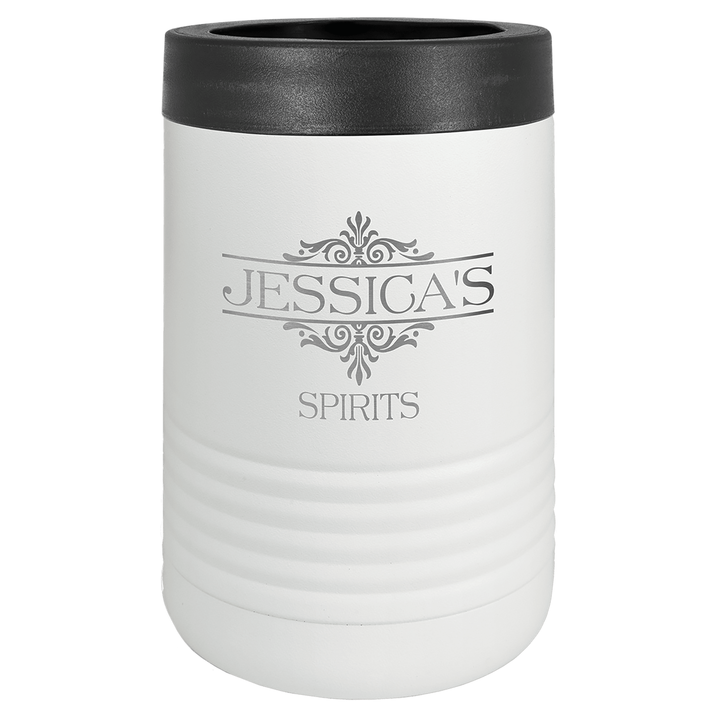 Custom Bottle/Can Holder - White