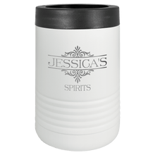 Custom Bottle/Can Holder - White