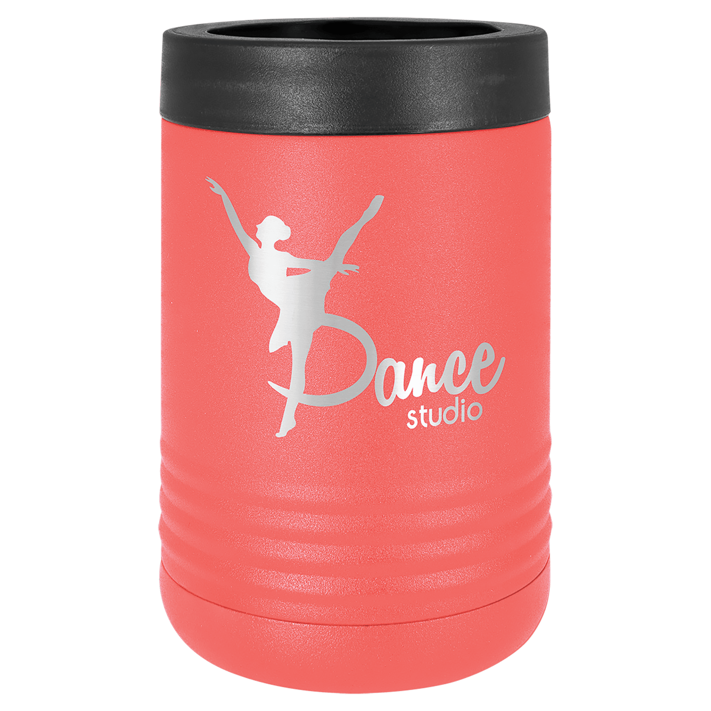 Custom Bottle/Can Holder - Coral