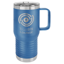 Custom Travel Mug - 20 Ounce - Blue