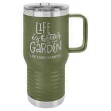 Custom Travel Mug - 20 Ounce - Olive