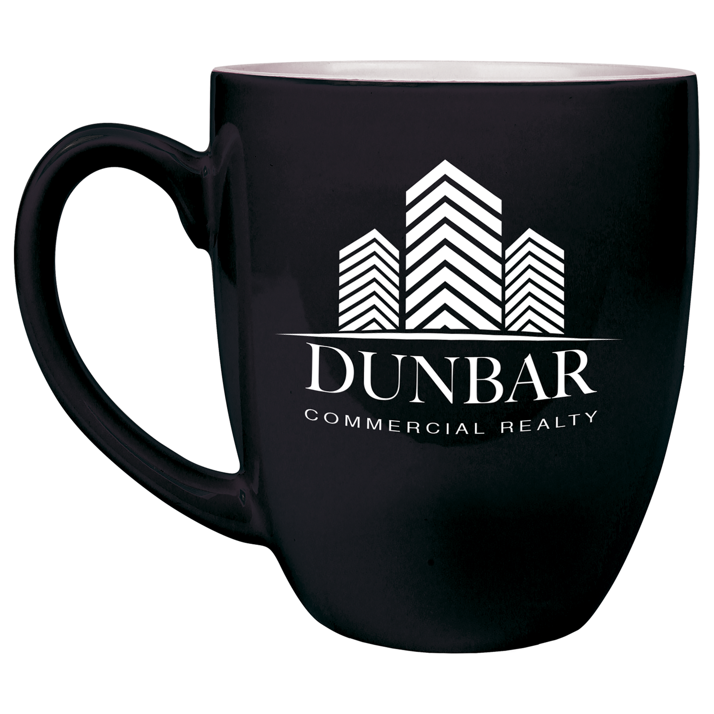 Custom Coffee Mug - 16 oz - Black