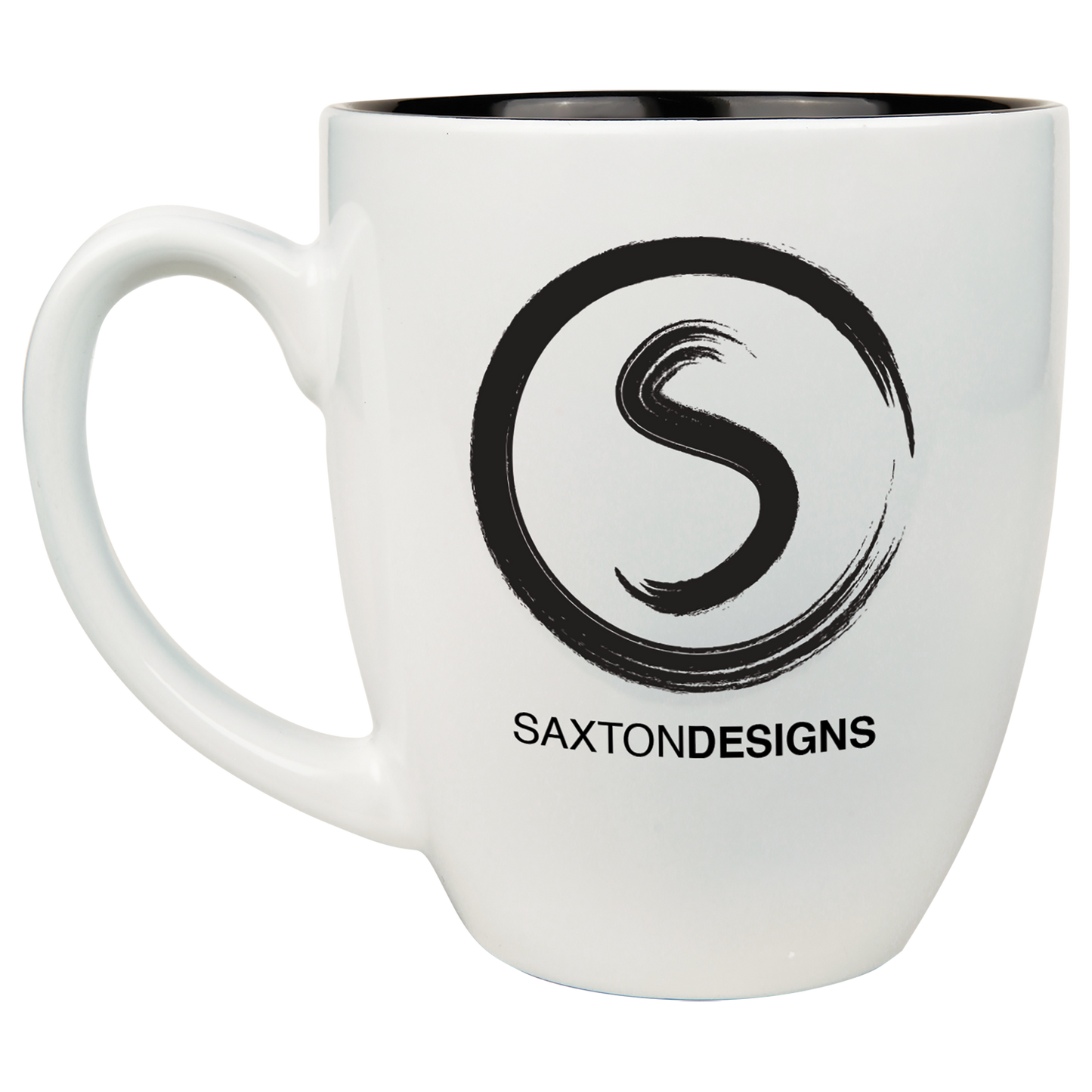 Custom Coffee Mug - 16 oz - White