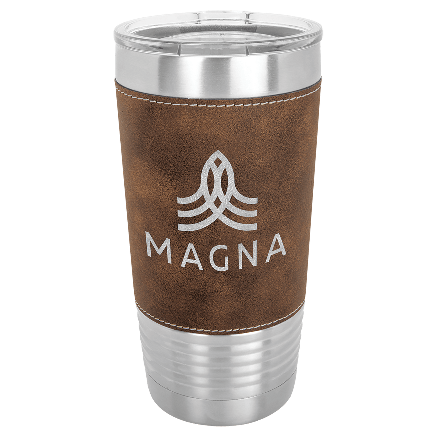 Leather Tumblers - 20 ounce - Rustic