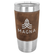 Leather Tumblers - 20 ounce - Rustic