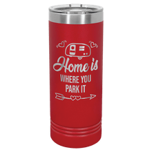 Custom Skinny Tumbler - Red