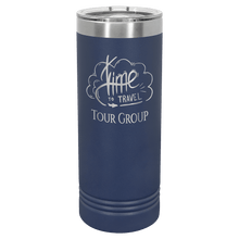 Custom Skinny Tumbler - Navy Blue
