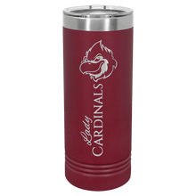 Custom Skinny Tumbler - Maroon