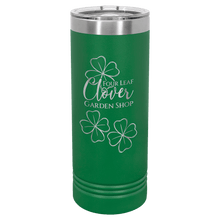 Custom Skinny Tumbler - Green