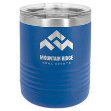 Custom Tumbler - 10 ounce - Blue