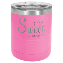 Custom Tumbler - 10 ounce - Pink