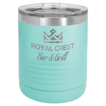 Custom Tumbler - 10 ounce - Light Blue