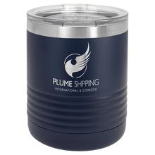Custom Tumbler - 10 ounce - Navy Blue