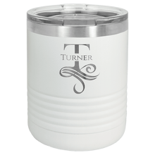 Custom Tumbler - 10 ounce - White