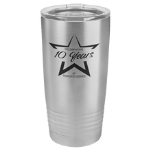 Insulated Tumbler - 20 ounce - Stainless Steel