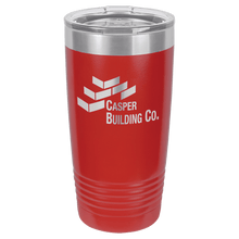 Insulated Tumbler - 20 ounce - Red