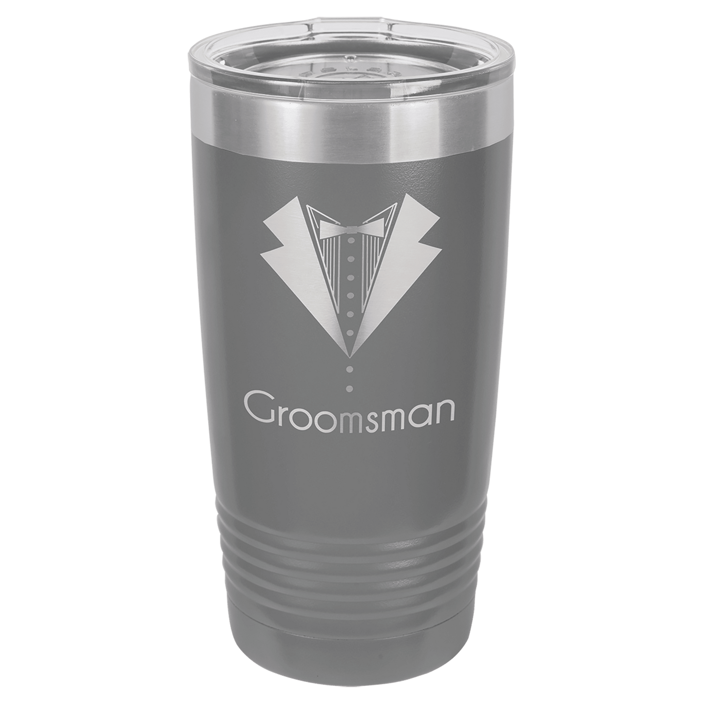 Insulated Tumbler - 20 ounce - Grey