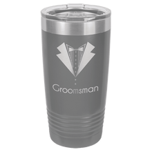 Insulated Tumbler - 20 ounce - Grey