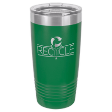 Insulated Tumbler - 20 ounce - Green