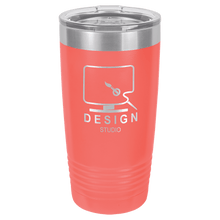 Insulated Tumbler - 20 ounce - Coral