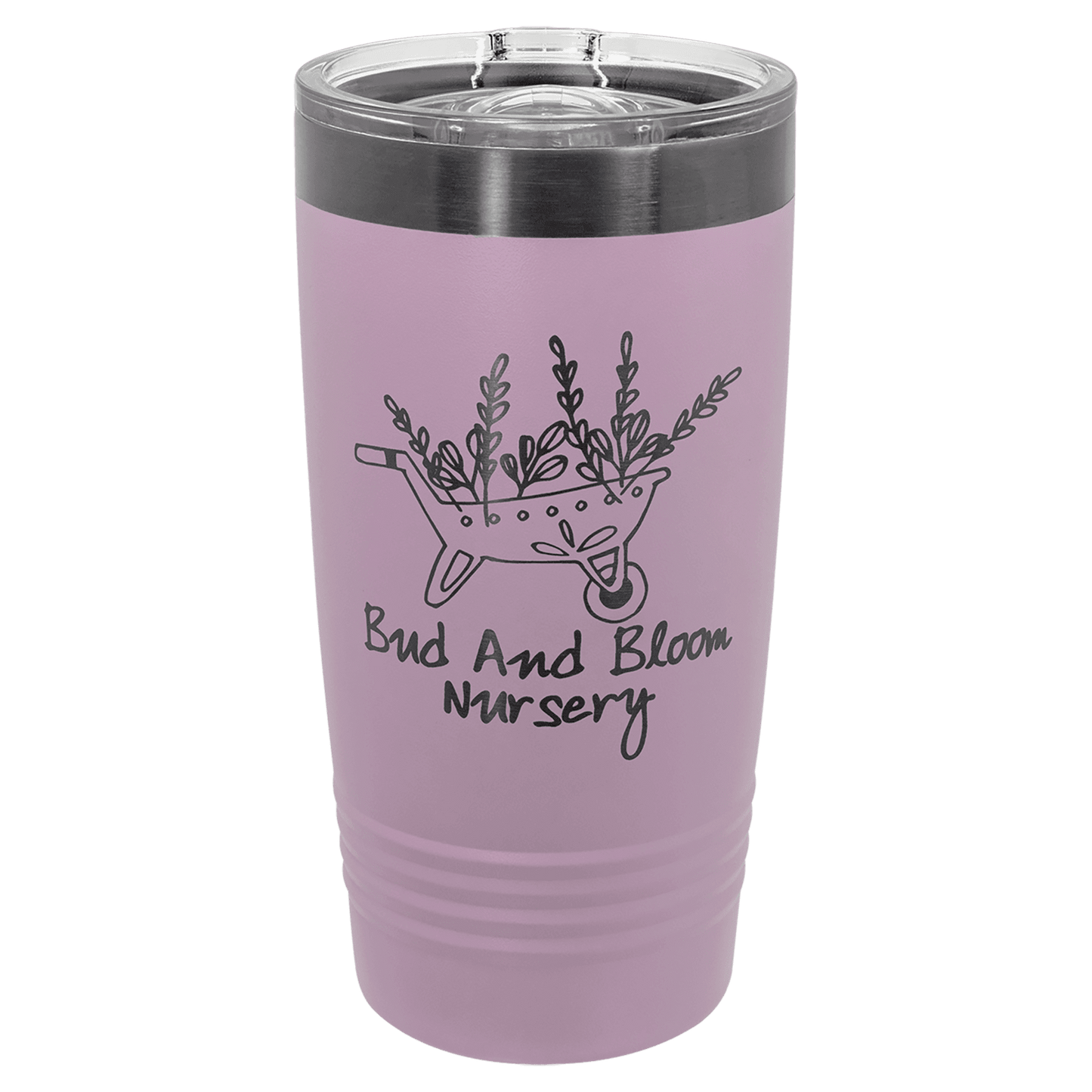 Custom 20 Ounce Tumbler - Lilac - Ghost Collection