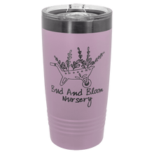 Custom 20 Ounce Tumbler - Lilac - Ghost Collection
