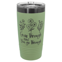 Custom 20 Ounce Tumbler - Sage - Ghost Collection