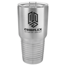 Custom Ringneck Tumbler - 30 Ounce -  Stainless