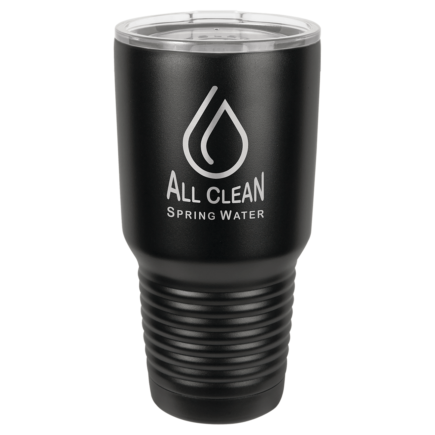 Custom Ringneck Tumbler - 30 Ounce -  Black