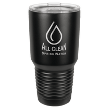 Custom Ringneck Tumbler - 30 Ounce -  Black