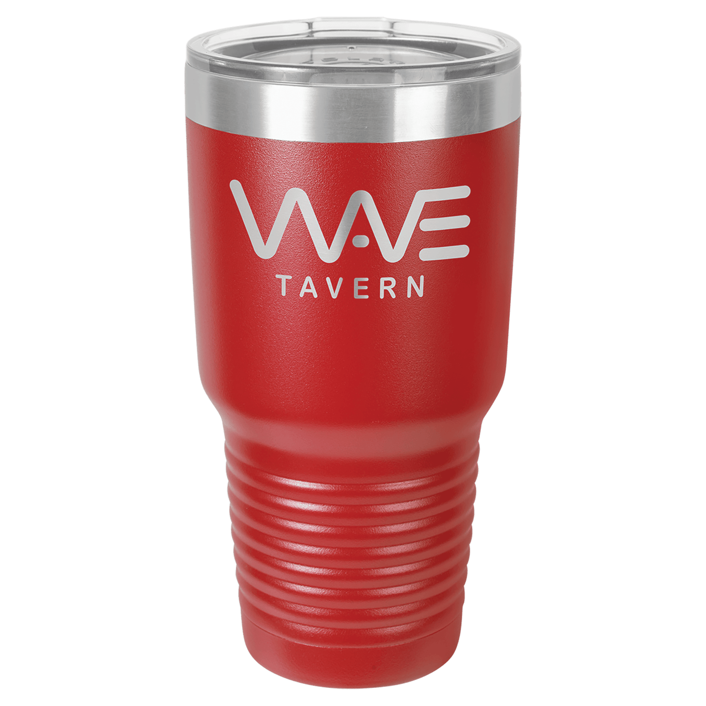 Custom Ringneck Tumbler - 30 Ounce -  Red