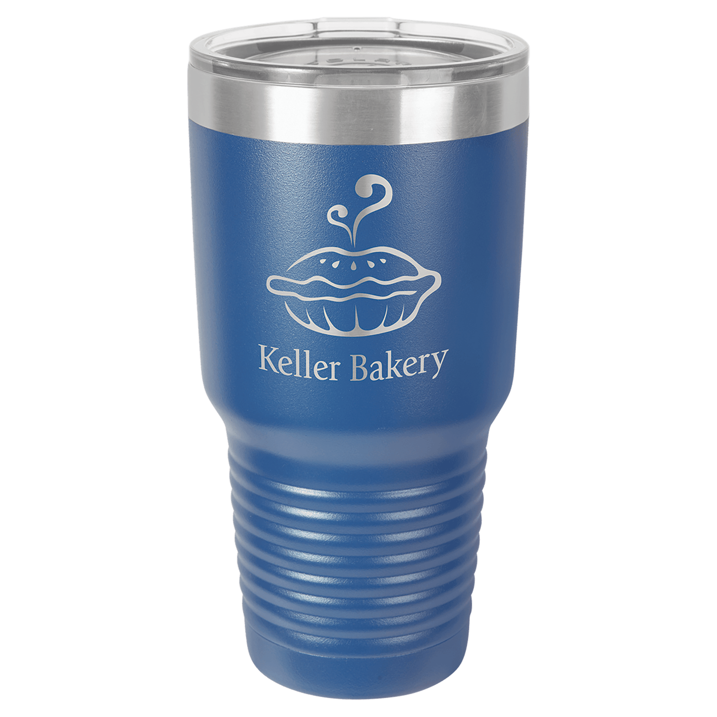 Custom Ringneck Tumbler - 30 Ounce -  Blue