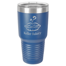 Custom Ringneck Tumbler - 30 Ounce -  Blue