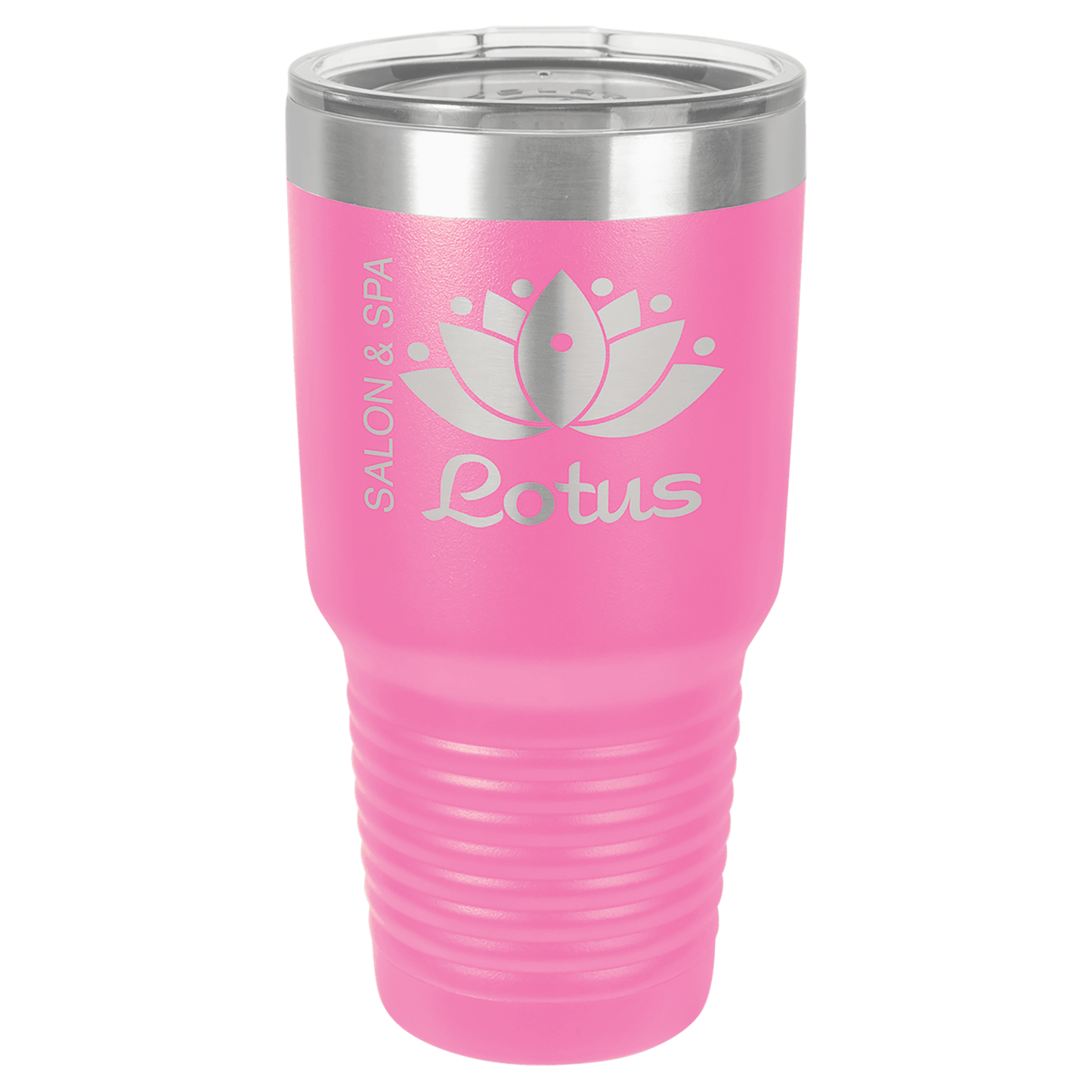Custom Ringneck Tumbler - 30 Ounce -  Pink