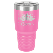 Custom Ringneck Tumbler - 30 Ounce -  Pink