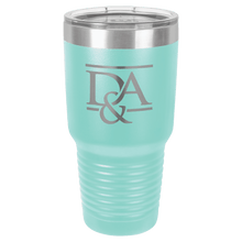 Custom Ringneck Tumbler - 30 Ounce -  Teal
