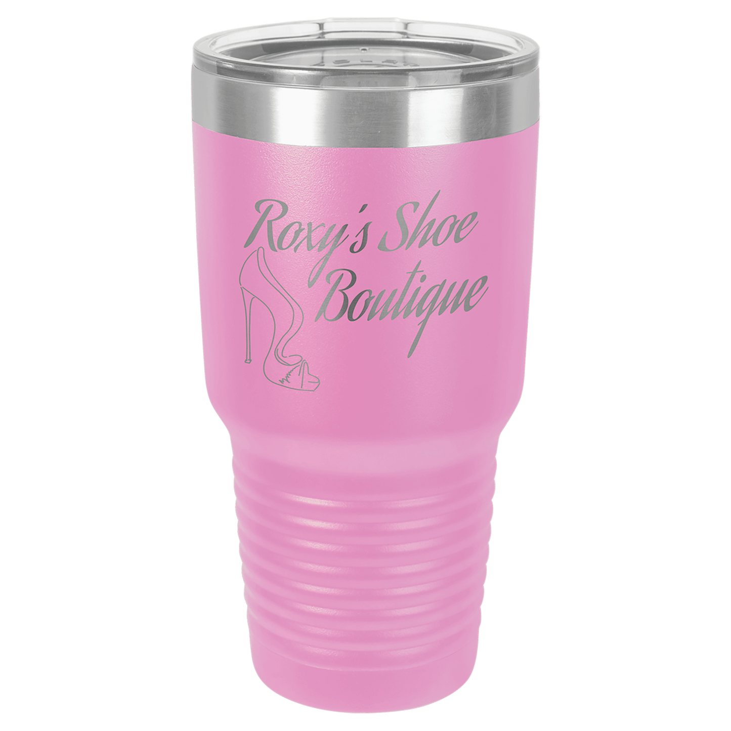 Custom Ringneck Tumbler - 30 Ounce -  Light Purple