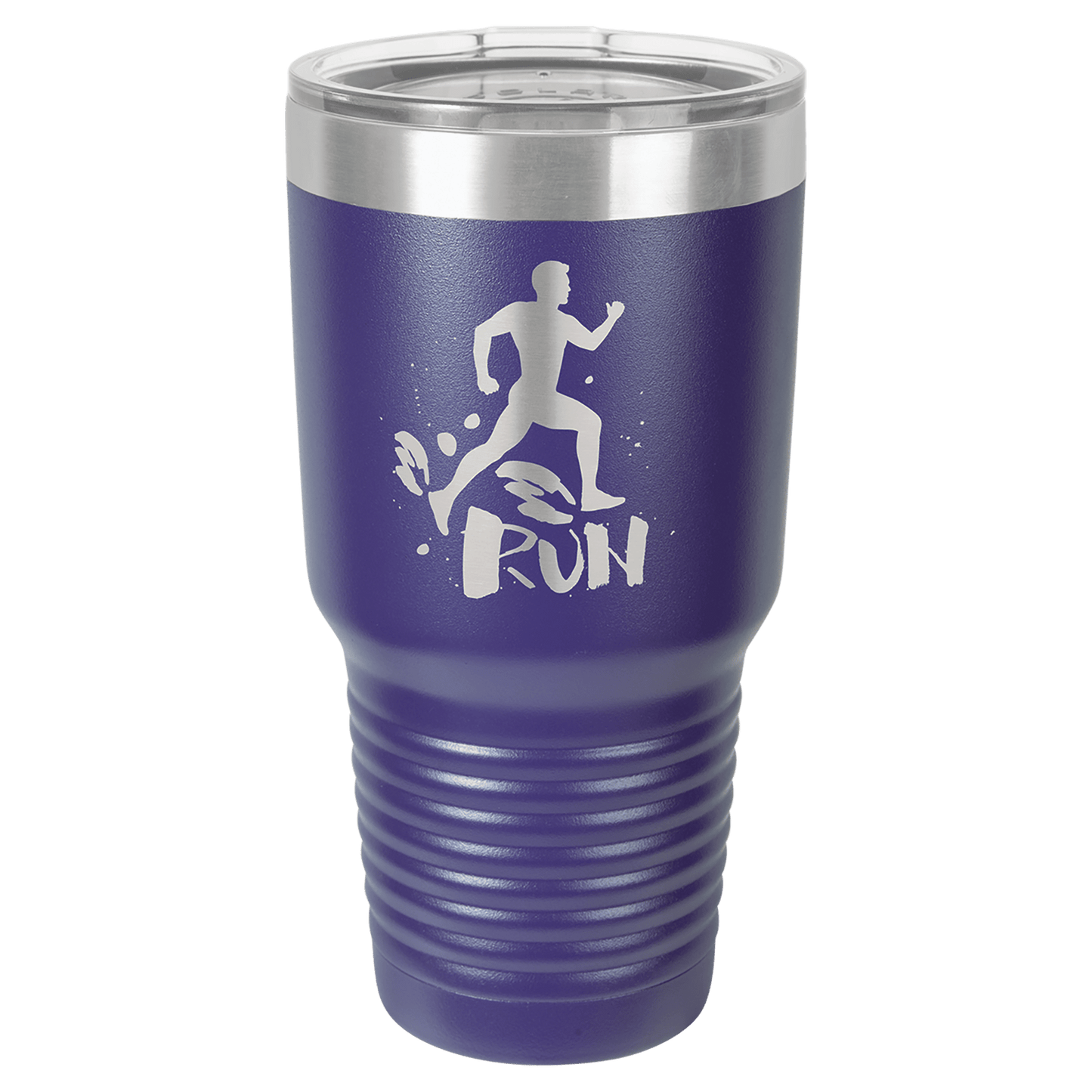 Custom Ringneck Tumbler - 30 Ounce -  Purple