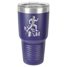 Custom Ringneck Tumbler - 30 Ounce -  Purple