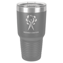 Custom Ringneck Tumbler - 30 Ounce -  Grey