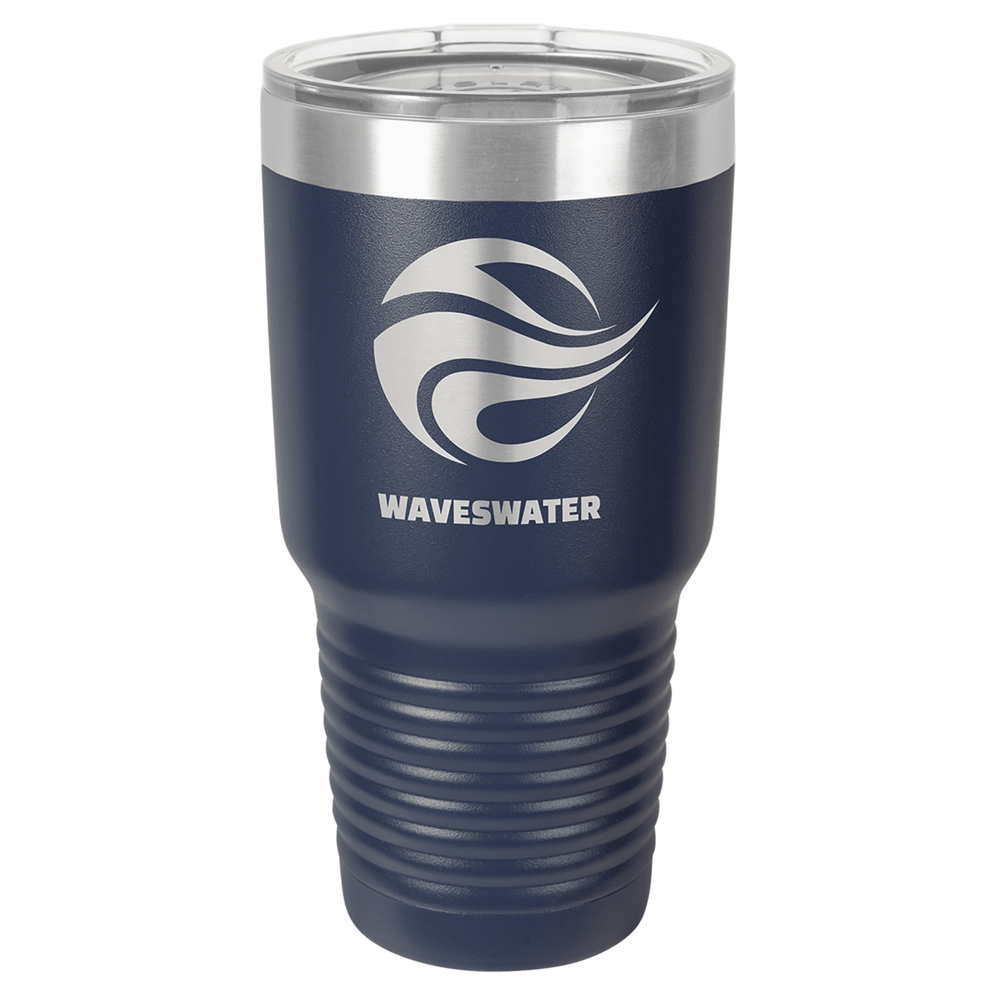 Custom Ringneck Tumbler - 30 Ounce -  Navy Blue