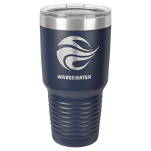 Custom Ringneck Tumbler - 30 Ounce -  Navy Blue